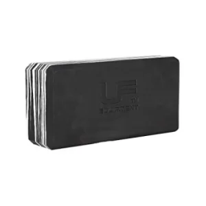Image of Urban Fitness Marbled Yoga Brick Black/White