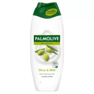 image of Palmolive Olive & Milk Shower Cream 500 ml