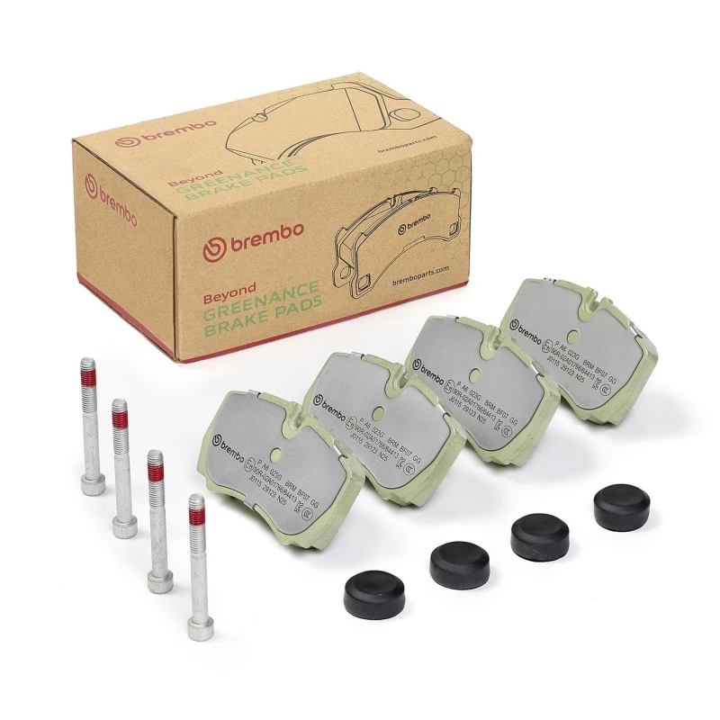 Image of BREMBO Brake pad set BREMBO P A6 023G