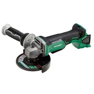 Image of HiKOKI G18DBAL 18V Cordless Angle Grinder with Brushless Motor