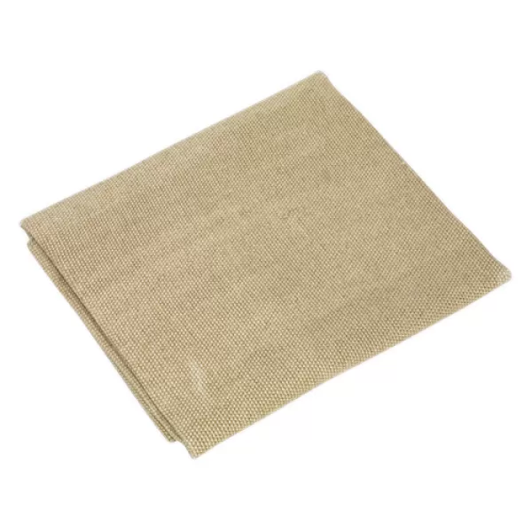 Image of Genuine SEALEY SSP233 Fibreglass Spark Proof Welding Blanket 2000 x 1000mm
