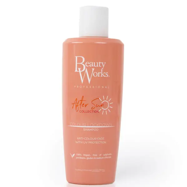 image of Beauty Works After Sun Colour Lockdown Shampoo 250ml