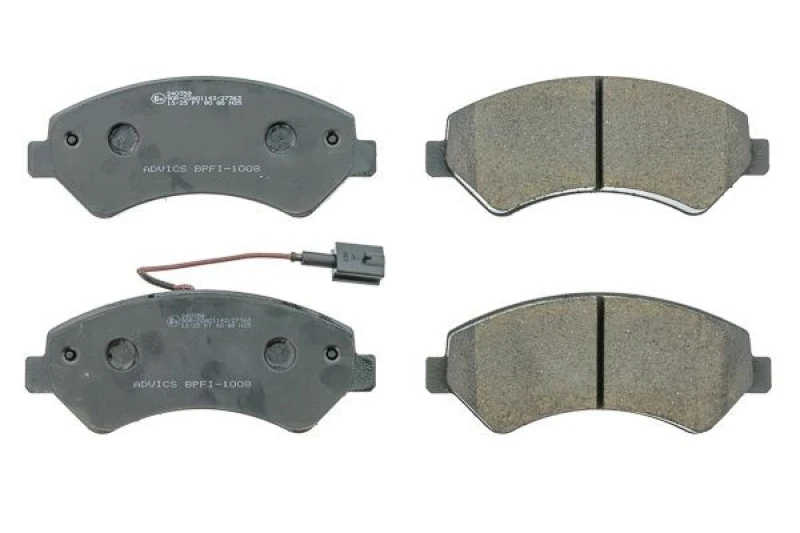Image of AISIN Brake pad set AISIN BPFI-1008