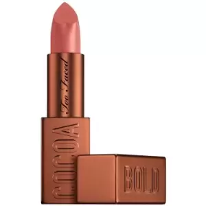 Image of Too Faced Cocoa Bold Em-power Pigment Cream Lipstick 3.3g (Various Shades) - Buttercream