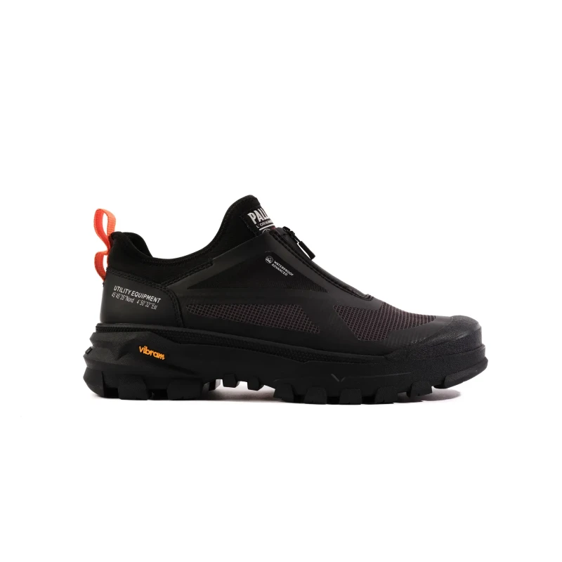 Image of Palladium Trainers Palladium Pallarider Amphi Wpa Noir Unisex 43