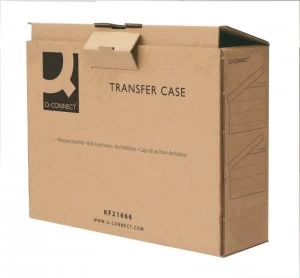 Image of Q Connect Transfer Case - 20 Pack