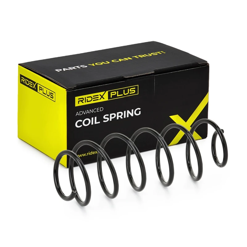 Image of RIDEX PLUS Coil spring RIDEX PLUS 188C0252P
