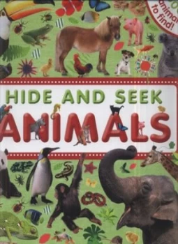 Image of Hide and Seek Animals by Sarah Davis and Dawn Sirett Hardback