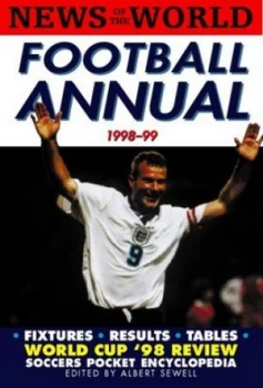Image of News of the World Football Annual 1998-99 by Eric Brown Paperback