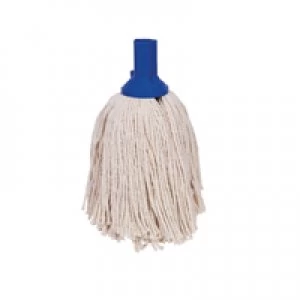 image of Contico Exel Blue 250g Mop Head Pack of 10 102268BU