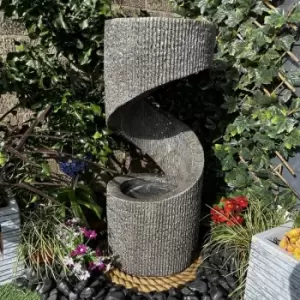 image of Tranquility Water Features - Twisting Showers Mains Powered Water Feature