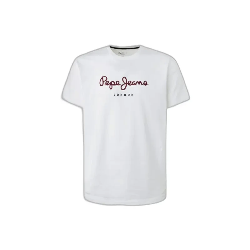 Image of Pepe Jeans T-Shirt Pepe Jeans Eggo N Blanc Male XL