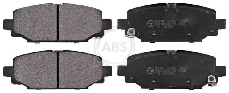 Image of A.B.S. Brake pad set A.B.S. 35198