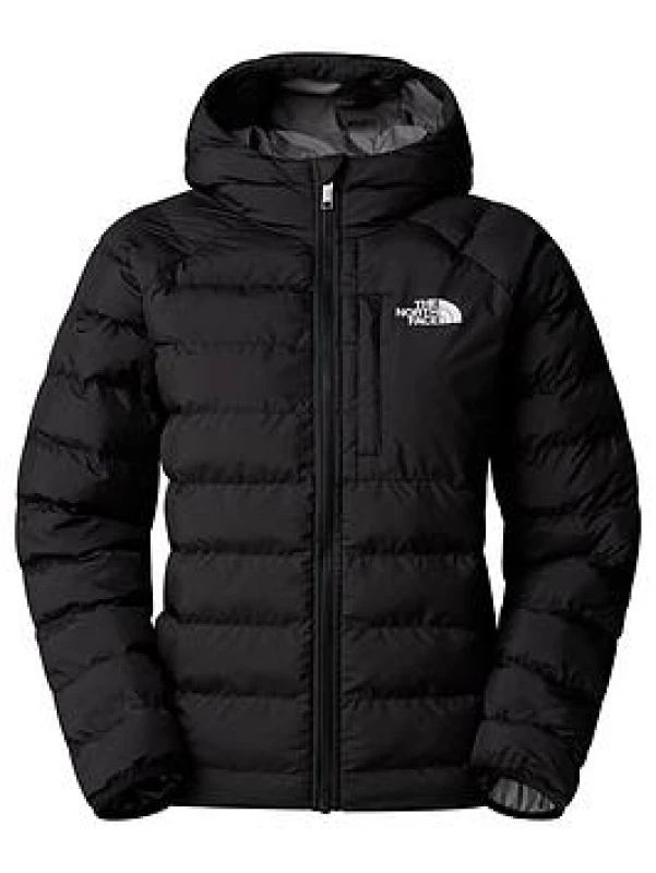 Image of The North Face Kids Reversible Perrito DWR Short Puffer Jacket - Black Unisex M