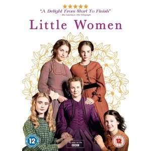 Image of Little Women 2017 DVD