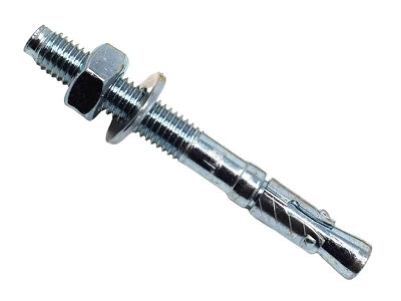 Image of Masonmate 0841Eta560090 Zinc Plated Through Bolt M10 X 90mm 50 Mamtbzm1090