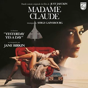 Image of Serge Gainsbourg - B.O.F Madame Claude Vinyl