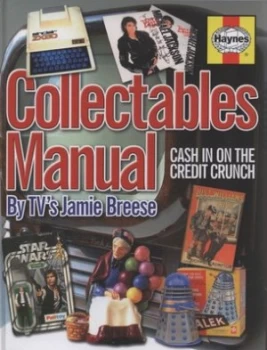 Image of Collectables Manual by Jamie Breese Hardback