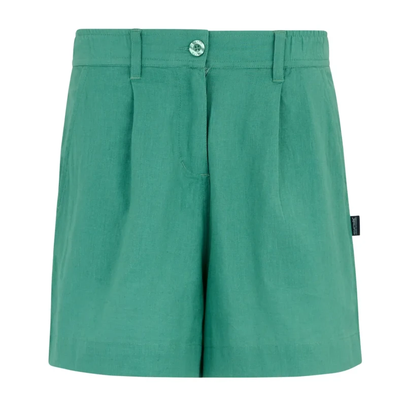 Image of Regatta Womens shorts Regatta Sabelle Vert Female 36