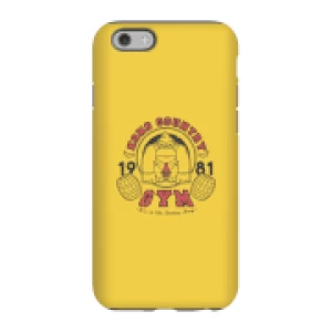 image of Nintendo Donkey Kong Gym Phone Case - iPhone 6 - Tough Case - Gloss