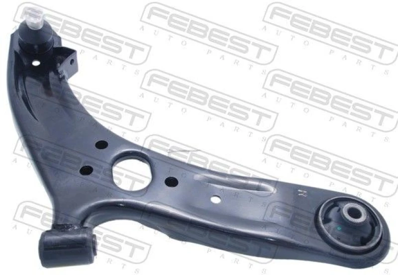 Image of FEBEST 1224-SBRH Suspension arm Control Arm, Front Axle Right Track Control Arm (273)