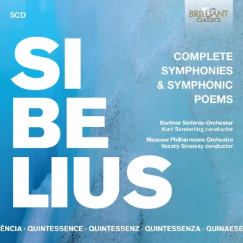 image of Various Artists - Sibelius: Complete Symphonies & Symphonic Poems (CD)