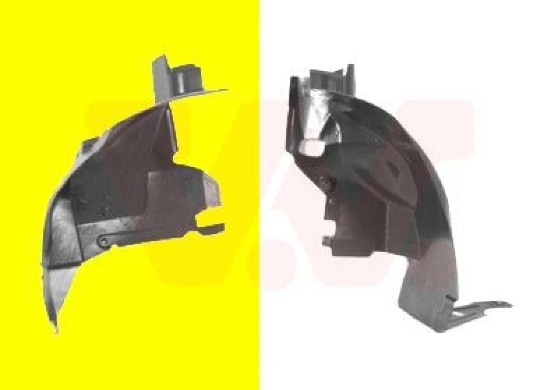 Image of VAN WEZEL Wheel arch liner VAN WEZEL 3014433