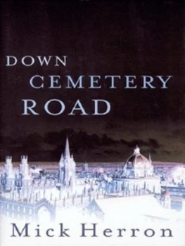 Image of Down Cemetery Road by Mick Herron Hardback