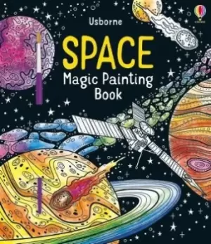 Image of Space Magic Painting Book