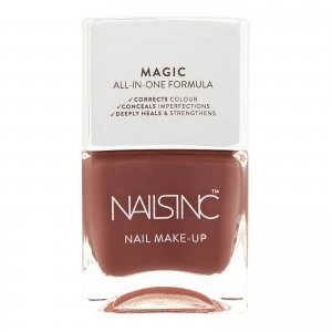 Image of nails inc. Nail Makeup Chalcot Square Nail Polish 14ml