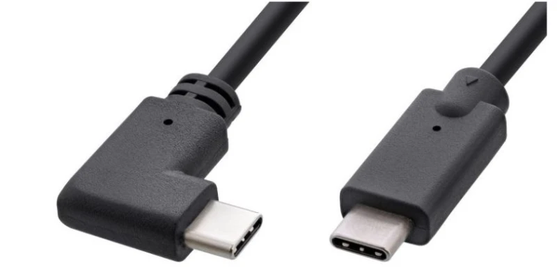 Image of Microconnect USB3.1CC1RA USB cable USB 3.2 Gen 2 (3.1 Gen 2) 1m USB C