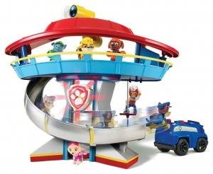 Image of Paw Patrol HQ Lookout Playset