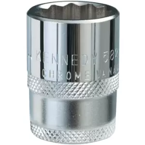 image of Kennedy-Pro 1.5/8 a/f Socket 3/4 Square Drive