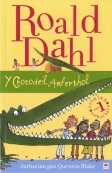 Image of Y Crocodeil Anferthol by Roald Dahl Paperback
