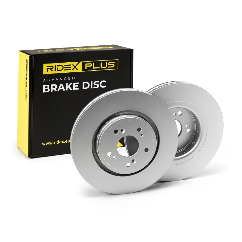 Image of RIDEX PLUS Brake disc RIDEX PLUS 82B1446P
