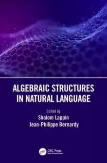 Image of Algebraic Structures in Natural Language