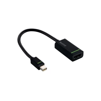 image of Complete Mini Display Port to HDMI Adapter Black - Outer Carton of 10