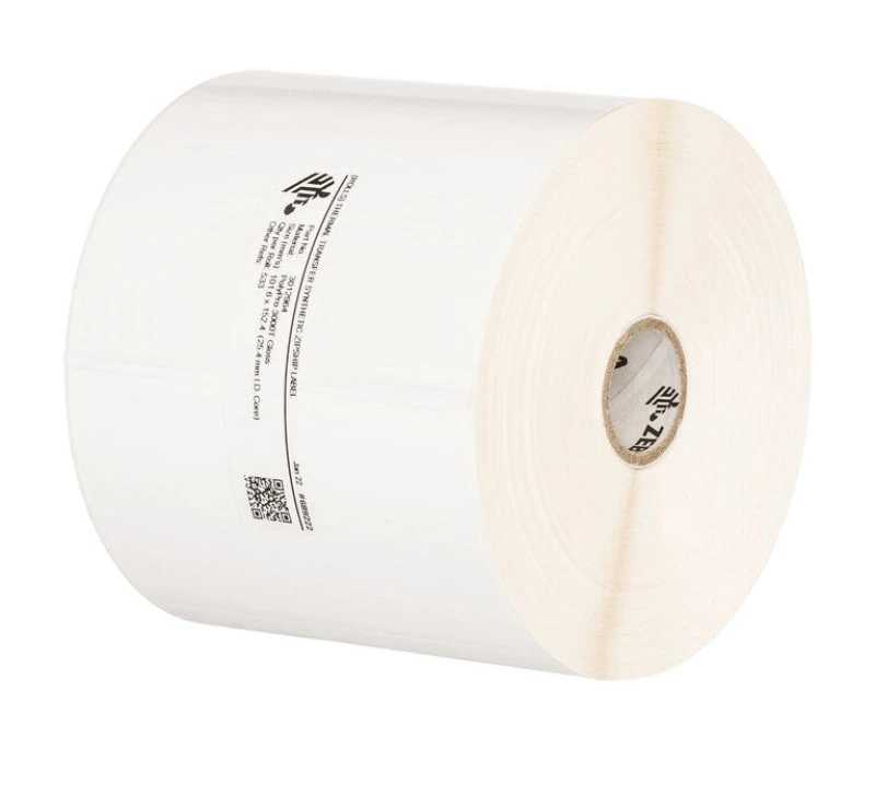 Image of Zebra Zebra PolyO 3100T White Self-adhesive printer label 3008835