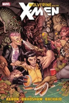Image of Wolverine and the X-Men. Volume 2 by Jason Aaron Hardback
