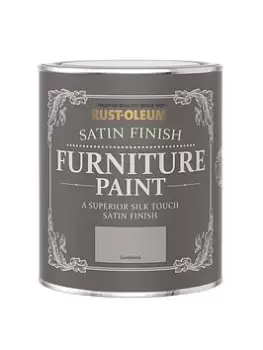 image of Rust-Oleum Satin Furniture Paint Gorthleck 750Ml