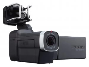 Image of Zoom Q8 Handy Video Recorder - Black
