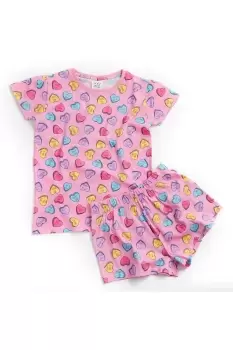 4Kidz Love Heart Pyjama Set