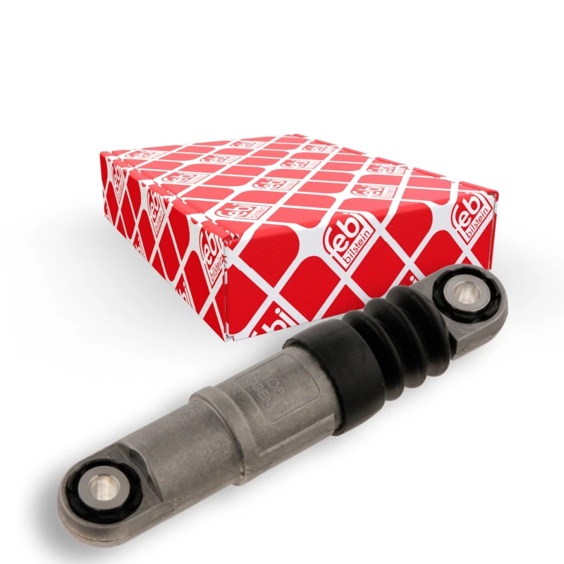 Image of FEBI BILSTEIN 31090 Vibration Damper, v-ribbed belt Vibration Damper,v-ribbed belt (1637)