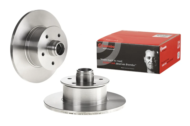 Image of BREMBO Brake disc BREMBO 08.2981.10