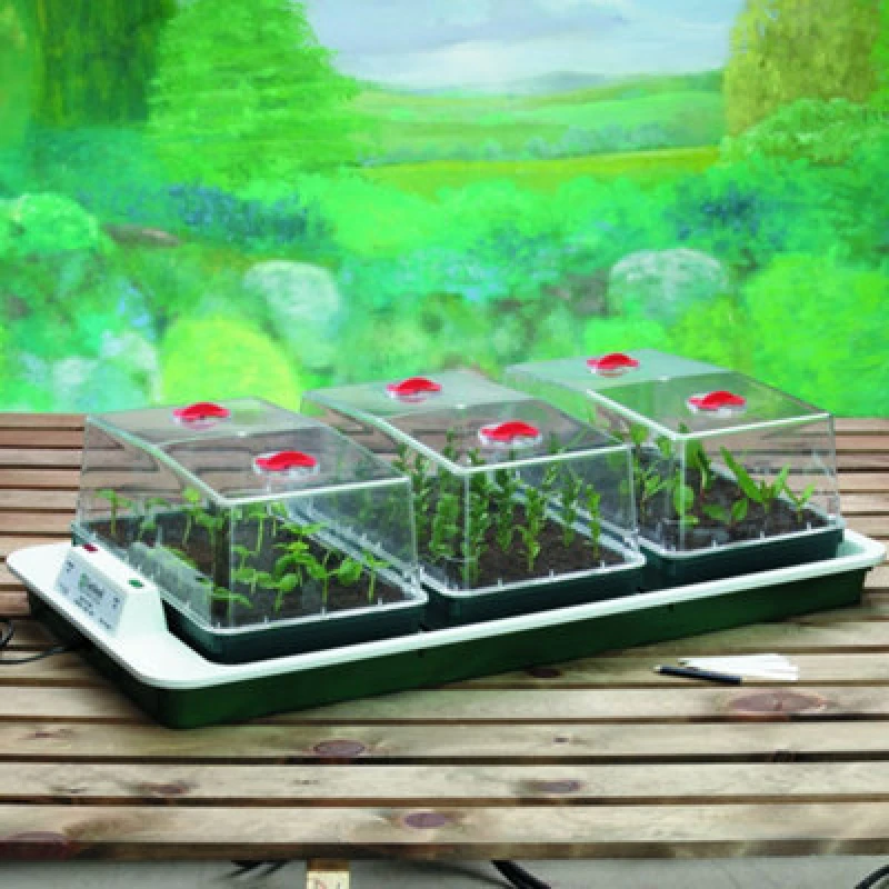Image of Garland Products Ltd Big 3 Electric Propagator 80.5Cm, Grow Your Own, Heater Propagator, Seed Propagation, Gardening Equipment