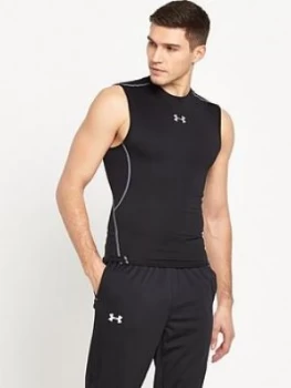Image of Urban Armor Gear Heatgear Sleeveless Tank - Black, Size S, Men