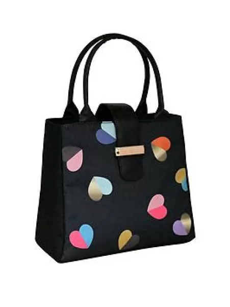 image of Beau & Elliot 'Emily' Luxury Lunch Tote With Magnetic Flap