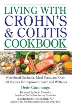 Image of Living with Crohns & colitis cookbook by Dede Cummings