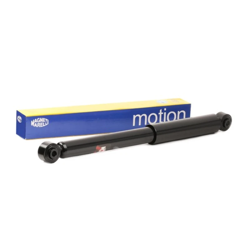 Image of MAGNETI MARELLI 354722070000 Shock absorber Rear Axle, Gas Pressure, Twin-Tube, Telescopic Shock Absorber, Top eye Shock Absorber (854)