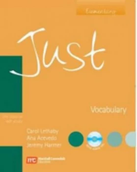 Image of Just Vocabulary by Carol Lethaby Book